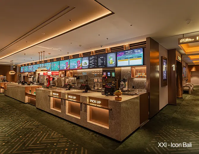 Cinema XXI Icon Bali